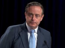 Bart De Wever tijdens coronadebat